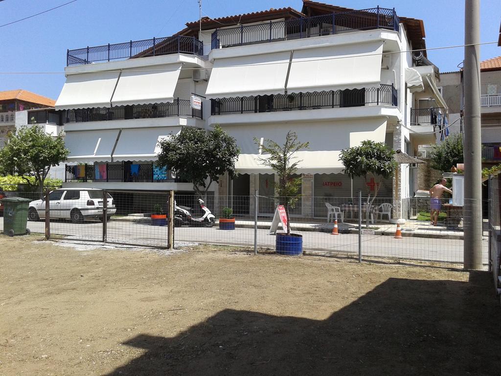 Apartments Stavroula Ηospitality Vrasna Ngoại thất bức ảnh