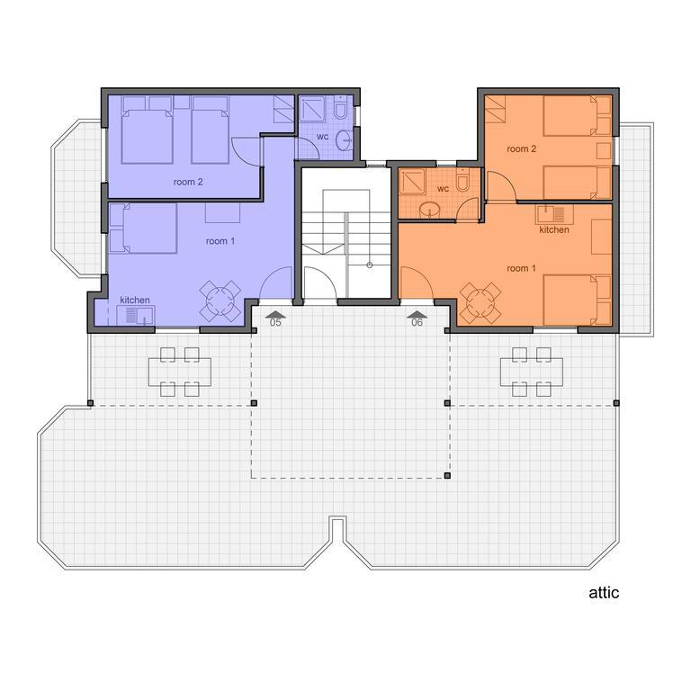 Apartments Stavroula Ηospitality Vrasna Ngoại thất bức ảnh
