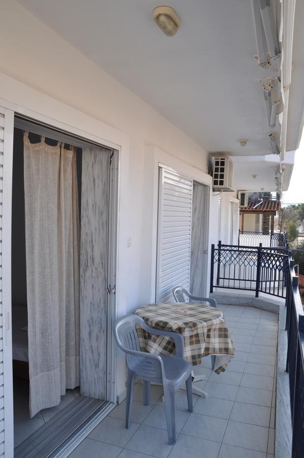 Apartments Stavroula Ηospitality Vrasna Ngoại thất bức ảnh