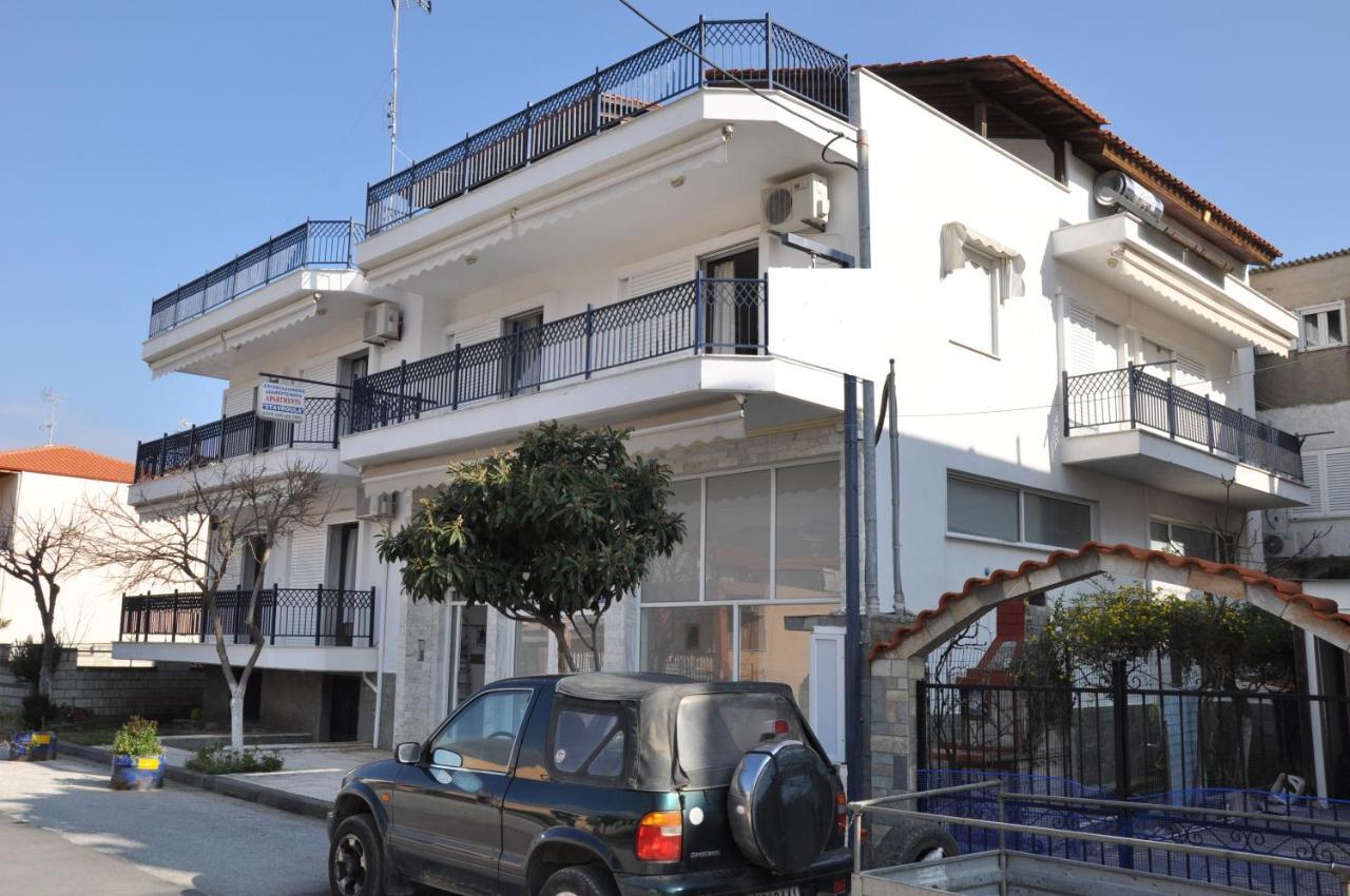 Apartments Stavroula Ηospitality Vrasna Phòng bức ảnh